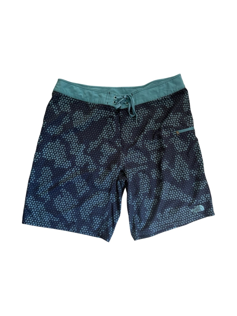 The North Face Men’s Hybrid Board Shorts Size 38 Blue Swim Casual